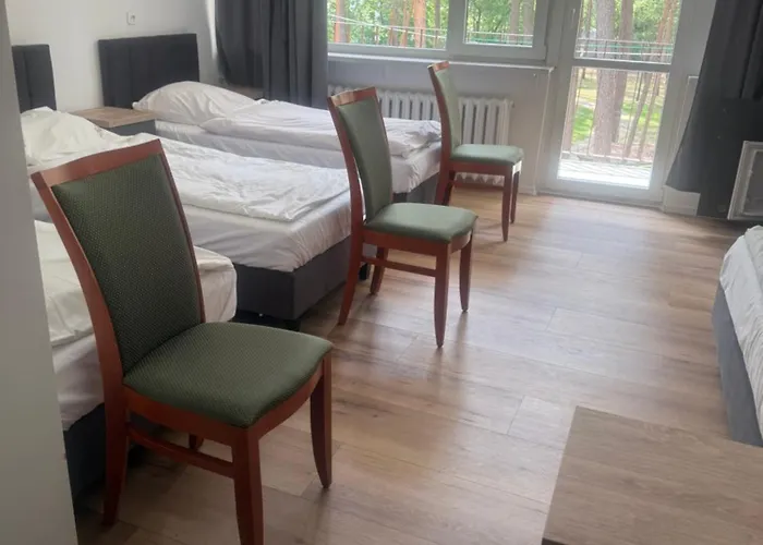 Osrodek Szkoleniowo-wypoczynkowy Gwarek * Slesin (Greater Poland)